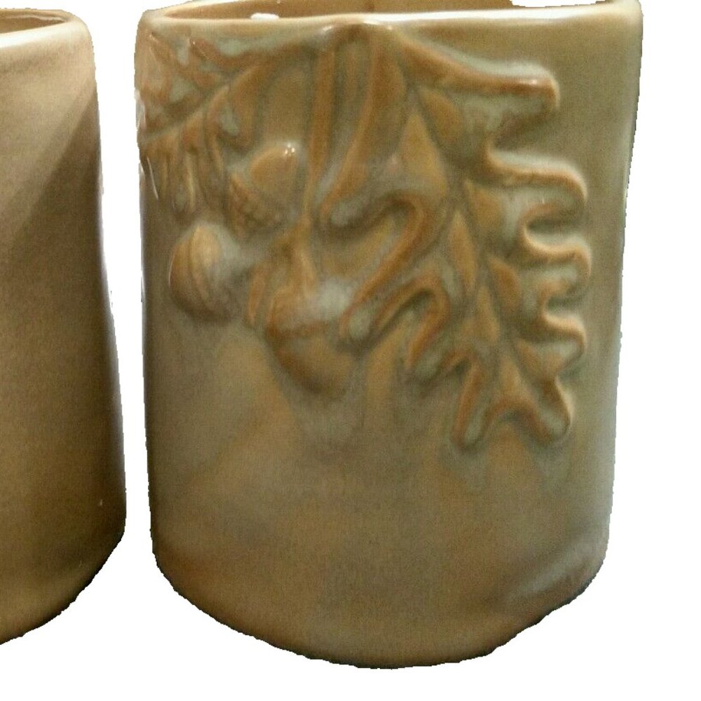 Caffco, Biltmore Inspirations Collection Olmsted Oak Mugs, Set of 2 New